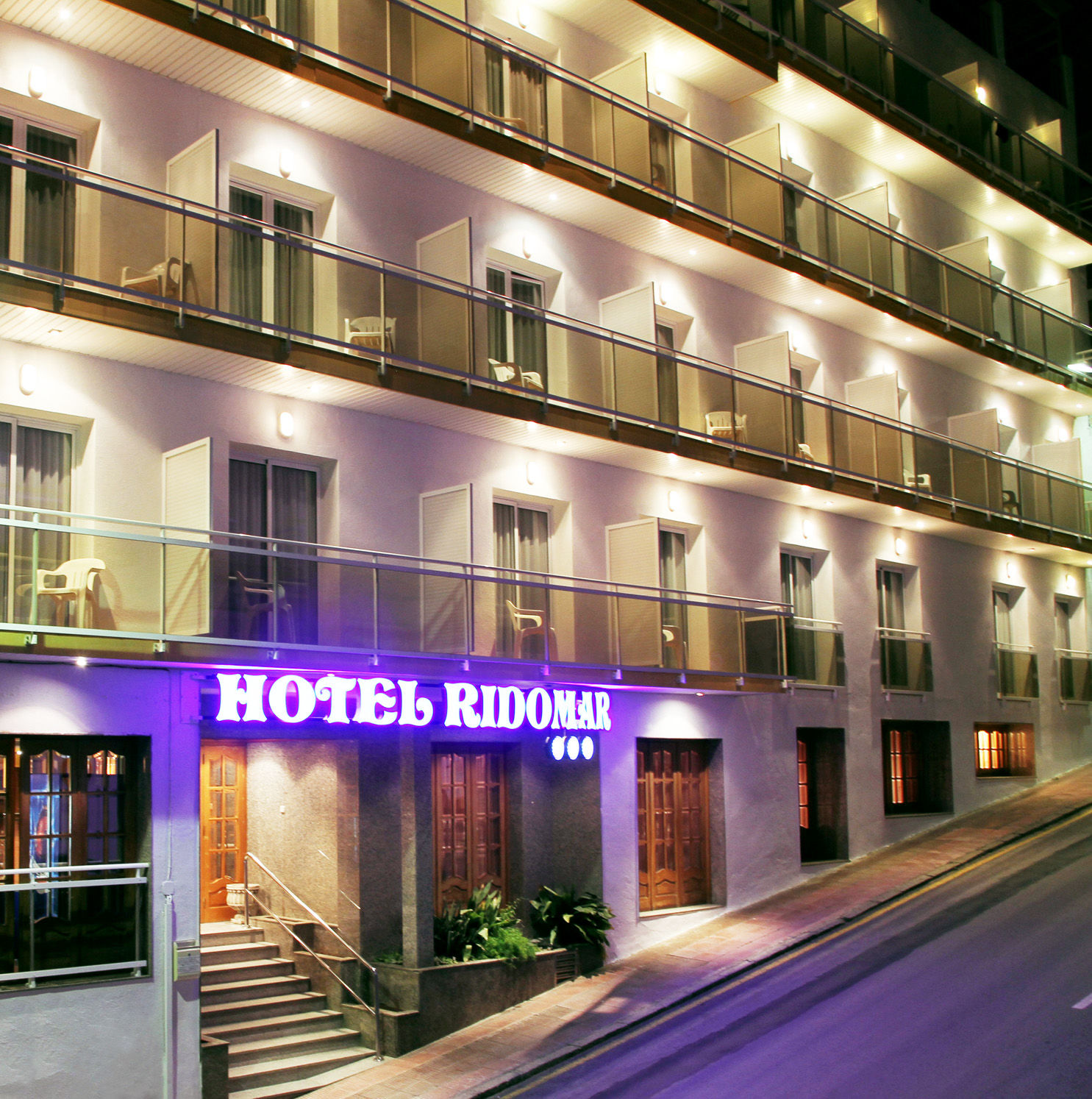 Hotel Ridomar 365 Lloret de Mar Luaran gambar
